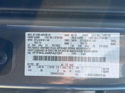 2024 Ford F-150 XLT