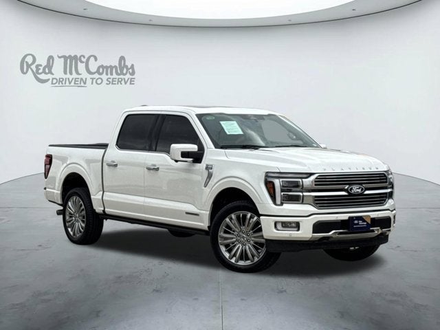 2025 Ford F-150 Platinum PowerBoost