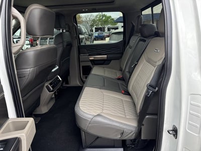 2025 Ford F-150 Platinum PowerBoost