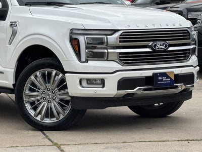 2025 Ford F-150 Platinum PowerBoost