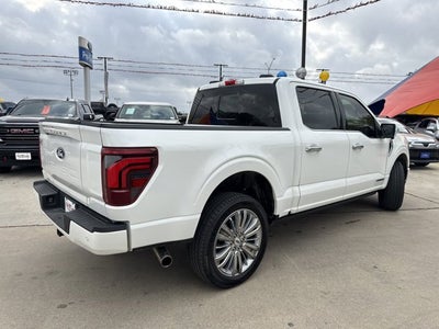 2025 Ford F-150 Platinum PowerBoost