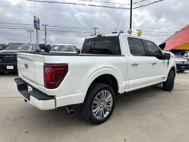 2025 Ford F-150 Platinum PowerBoost