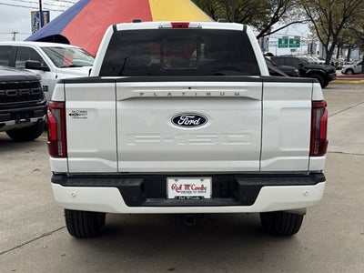 2025 Ford F-150 Platinum PowerBoost