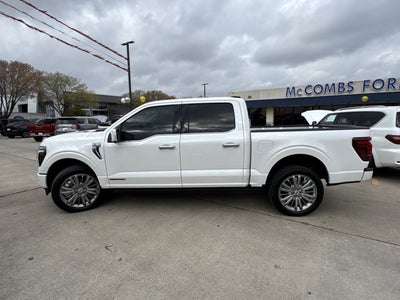 2025 Ford F-150 Platinum PowerBoost