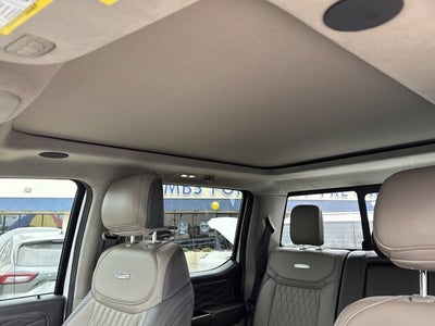 2025 Ford F-150 Platinum PowerBoost