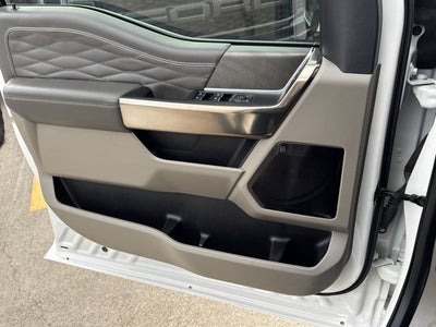 2025 Ford F-150 Platinum PowerBoost