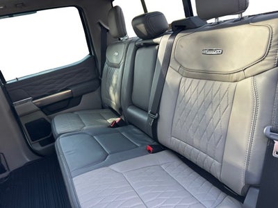 2025 Ford F-150 Platinum PowerBoost