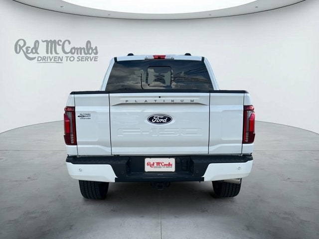 2025 Ford F-150 Platinum PowerBoost