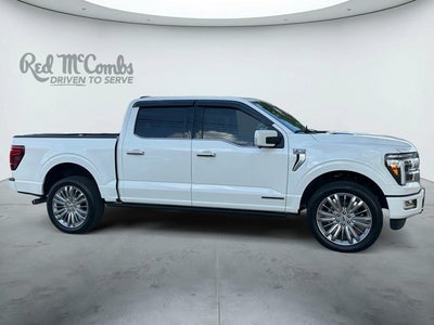 2025 Ford F-150 Platinum PowerBoost