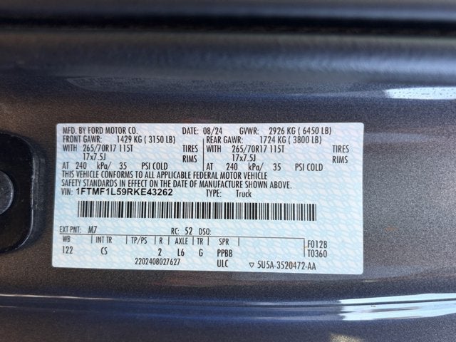 2024 Ford F-150 XL