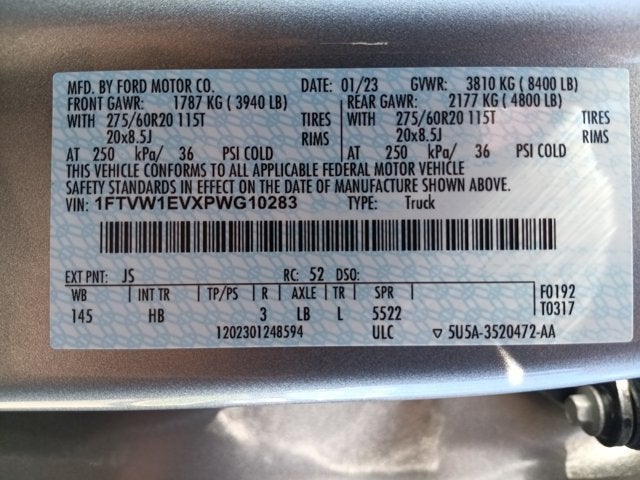 2023 Ford F-150 Lightning Lariat®