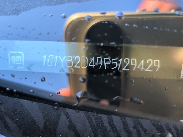 2023 Chevrolet Corvette 2LT