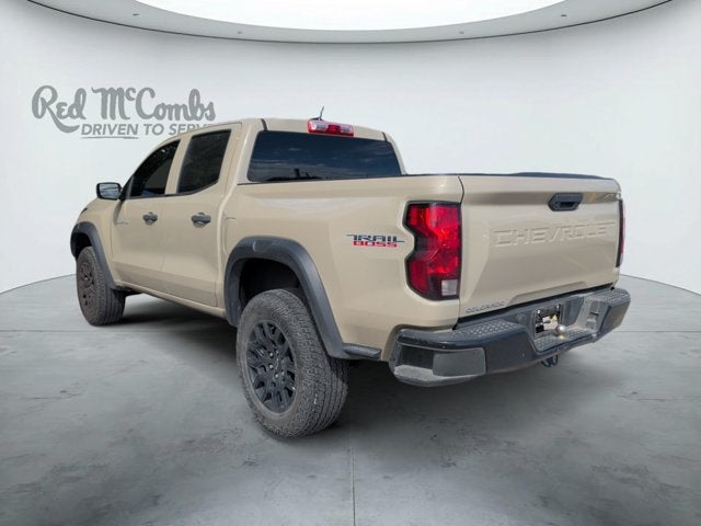 2023 Chevrolet Colorado 4WD Trail Boss