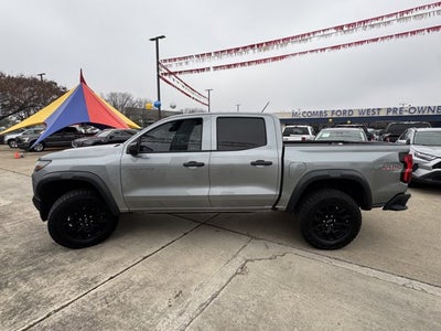 2023 Chevrolet Colorado 4WD Trail Boss