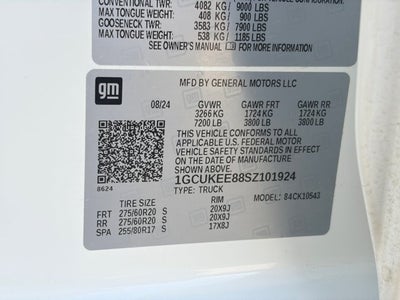 2025 Chevrolet Silverado 1500 RST