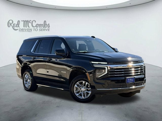 2025 Chevrolet Tahoe LT