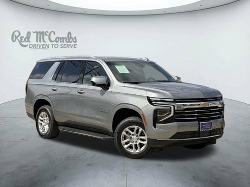 2025 Chevrolet Tahoe LT