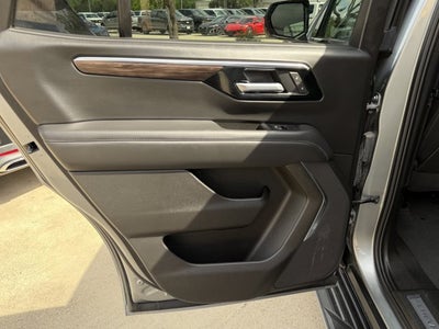2025 Chevrolet Tahoe LT