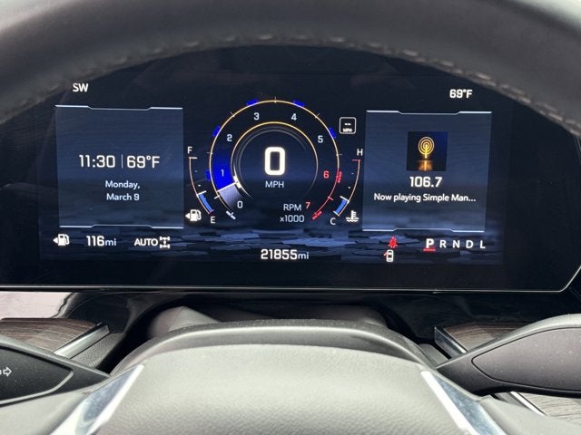 2025 Chevrolet Tahoe LT