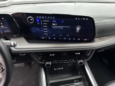 2025 Chevrolet Tahoe LT