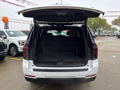 2025 Chevrolet Tahoe LT