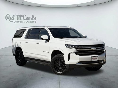 2021 Chevrolet Suburban LT