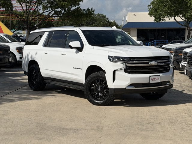 2021 Chevrolet Suburban LT