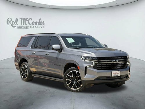 2022 Chevrolet Suburban RST