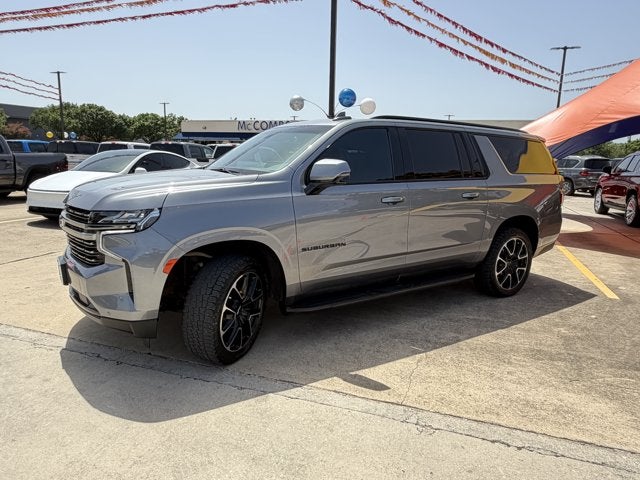 2022 Chevrolet Suburban RST