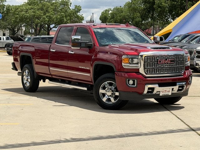 2019 GMC Sierra 3500HD Denali