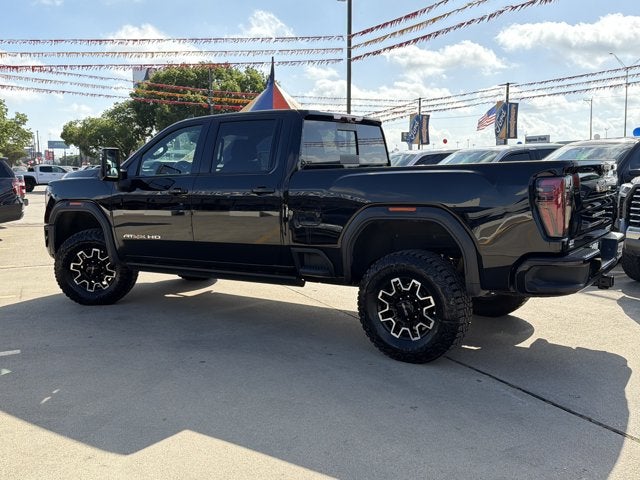 2025 GMC Sierra 2500HD AT4X