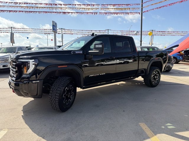2025 GMC Sierra 2500HD AT4X