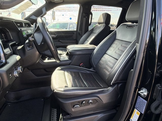 2025 GMC Sierra 2500HD AT4X