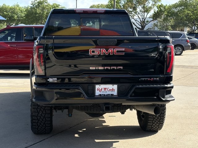 2025 GMC Sierra 2500HD AT4X