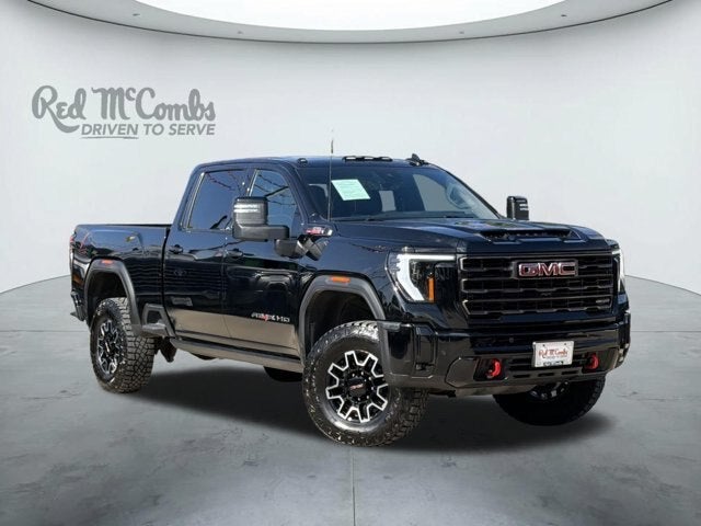 2025 GMC Sierra 2500HD AT4X