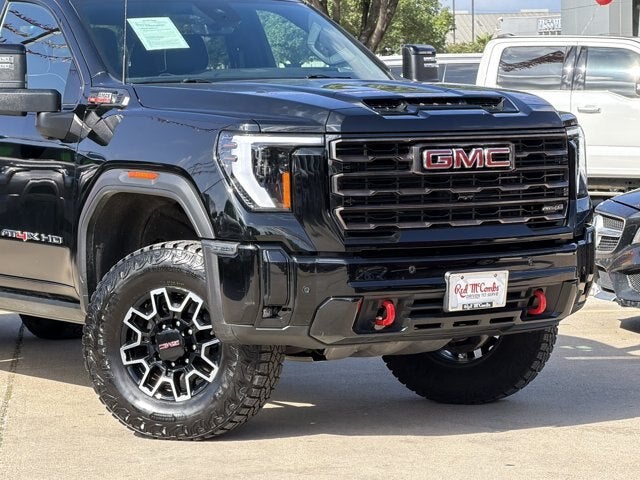 2025 GMC Sierra 2500HD AT4X