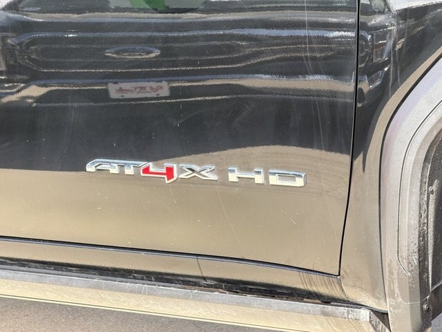 2025 GMC Sierra 2500HD AT4X