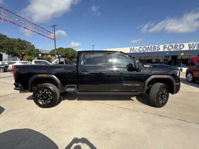 2025 GMC Sierra 2500HD AT4X