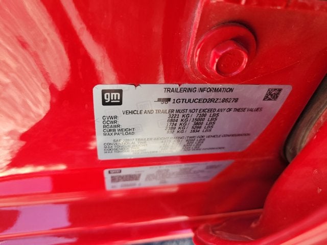 2024 GMC Sierra 1500 Elevation