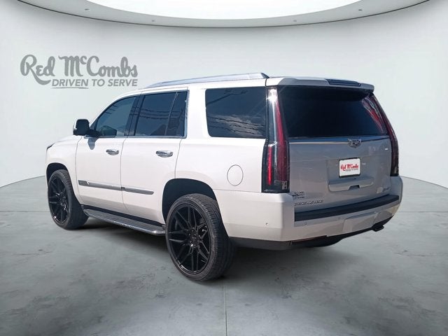 2019 Cadillac Escalade Premium Luxury