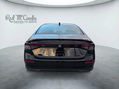 2026 Honda Accord Sedan SE