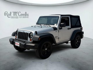 2008 Jeep Wrangler X