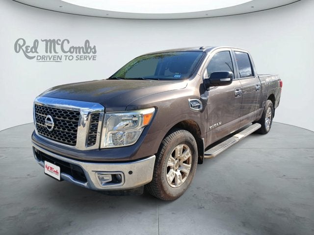 2017 Nissan Titan SV