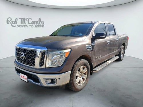 2017 Nissan Titan SV