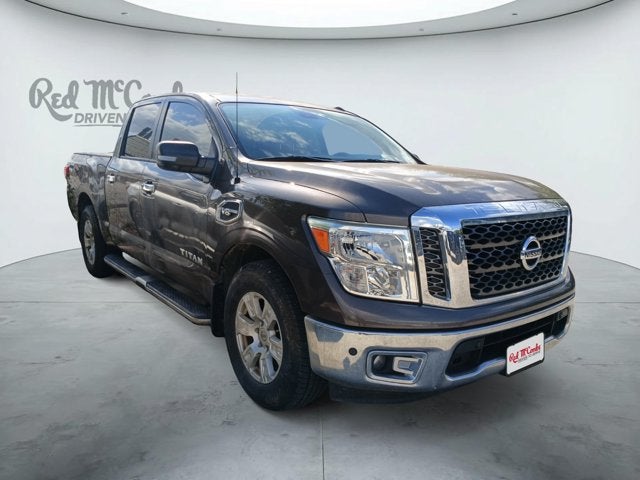 2017 Nissan Titan SV