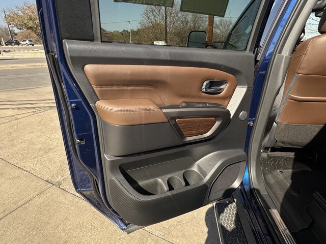 2024 Nissan Titan XD Platinum Reserve