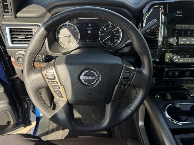2024 Nissan Titan XD Platinum Reserve