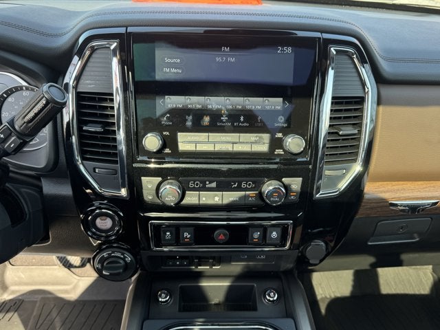 2024 Nissan Titan XD Platinum Reserve