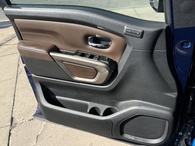 2024 Nissan Titan XD Platinum Reserve