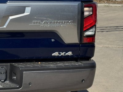 2024 Nissan Titan XD Platinum Reserve